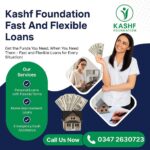 Kashf Foundation loan 2025