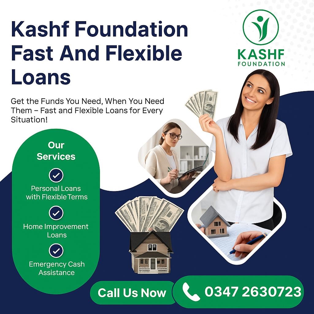 Kashf Foundation Loan 2025